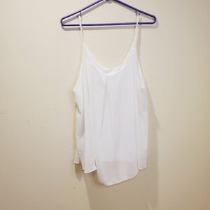 EIMIN white tank top size 2XL